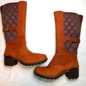 Women's brown suade Merril boots size 8.5